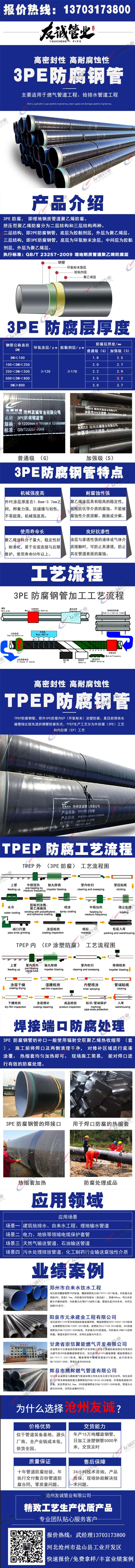 3pe無縫鋼管防腐價格 3pe無縫鋼管防腐價格